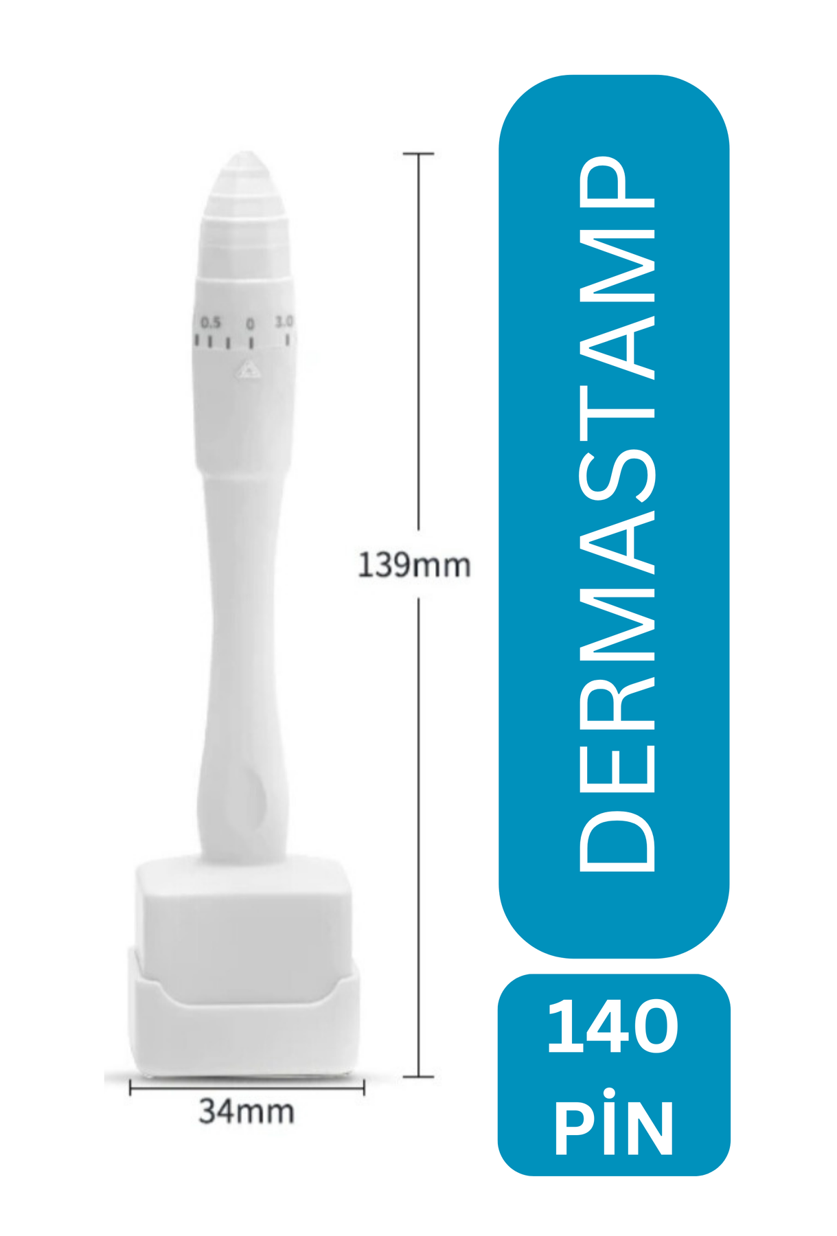 Dermastamp - Orijinal 140 Pin